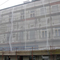 Fassadensanierung Altbau