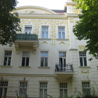 fertig sanierter Altbau