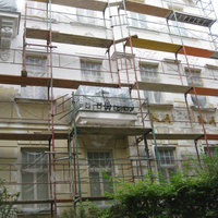 Fassadensanierung Altbau